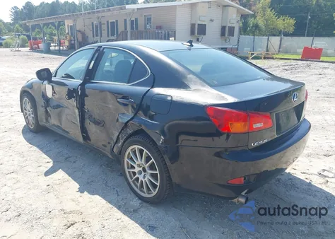 2008 Lexus Is 250 из США, поврежденный, VIN JTHCK262X85020460